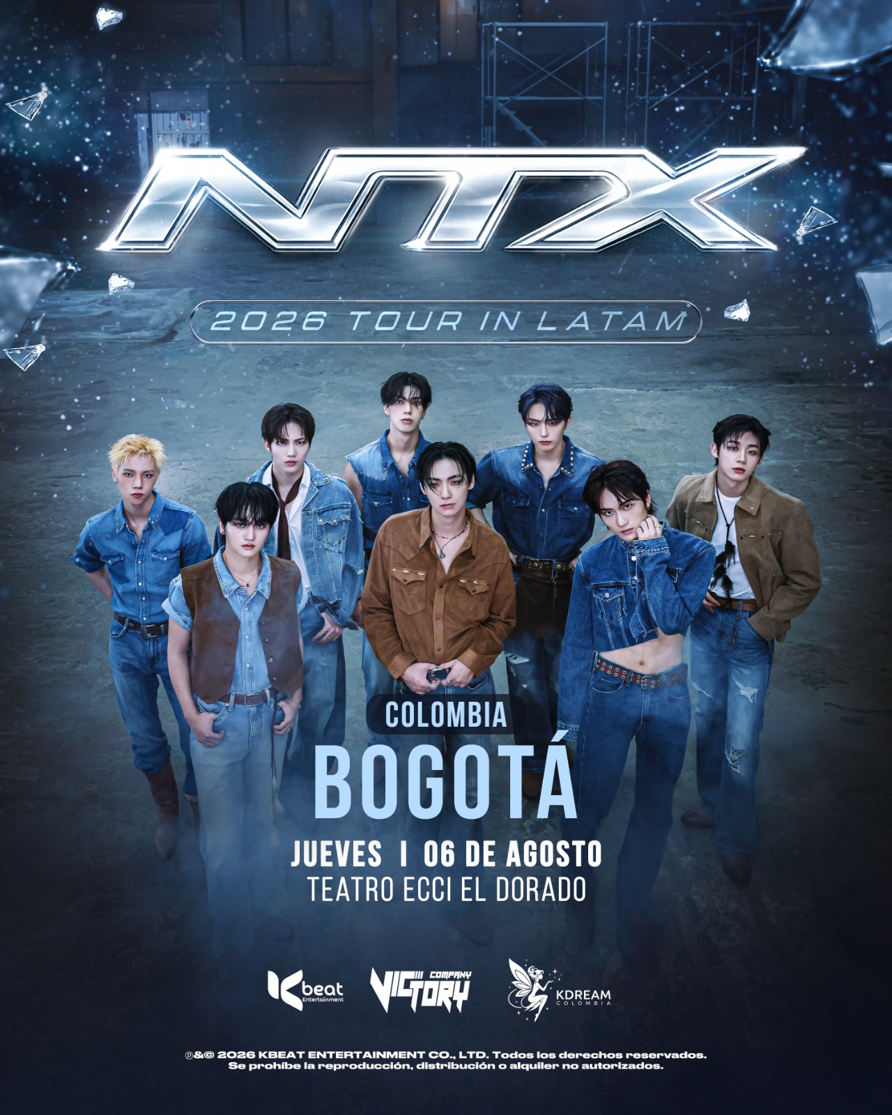 NTX 2026 Tour in LATAM — Bogotá